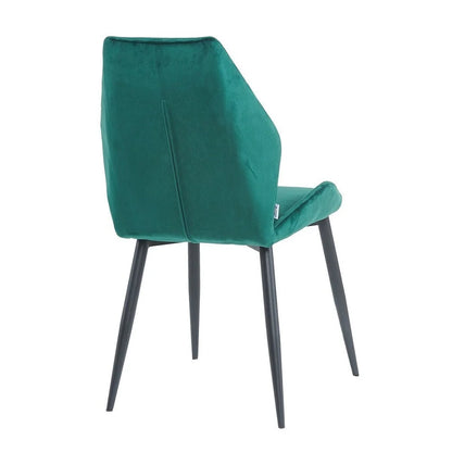 Armchair Garda, Green Velvet 