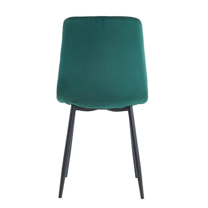 Chair Orta, Green Velvet 