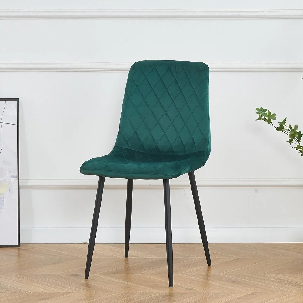 Chair Orta, Green Velvet 