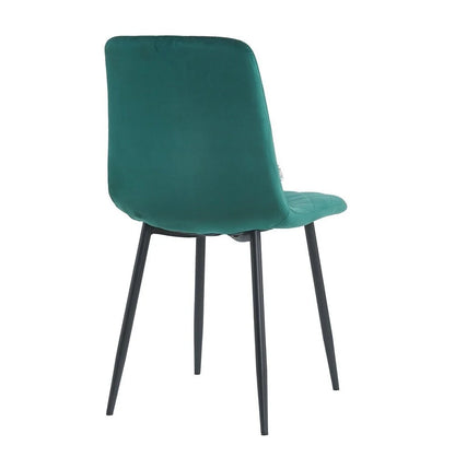 Chair Orta, Green Velvet 