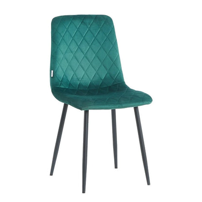 Chair Orta, Green Velvet 