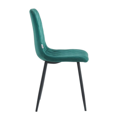 Chair Orta, Green Velvet 