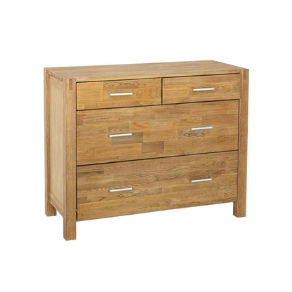 Chest of drawers CHICAGO 105x45xH84cm, with 4 drawers