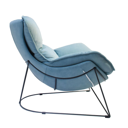 Lounge chair DIVA light kerosene color 