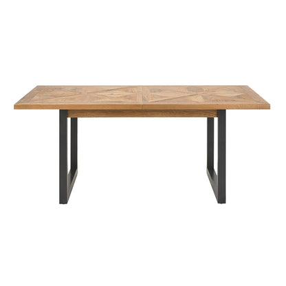 Table INDUS 190/240x100xH76.5cm, oak