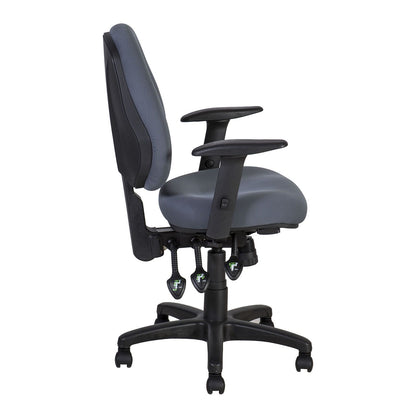 Work chair SAGA gray