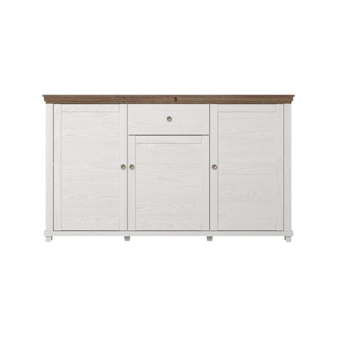 EVORA WM - Chest of drawers 3 doors 1 drawer / White 