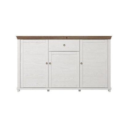 EVORA WM - Chest of drawers 3 doors 1 drawer / White 