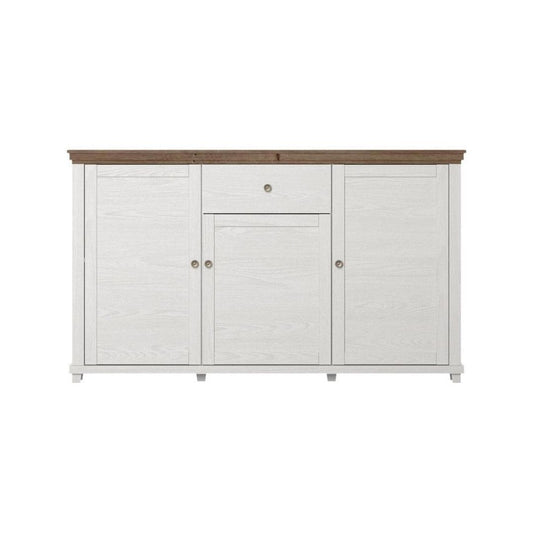 EVORA WM - Chest of drawers 3 doors 1 drawer / White 