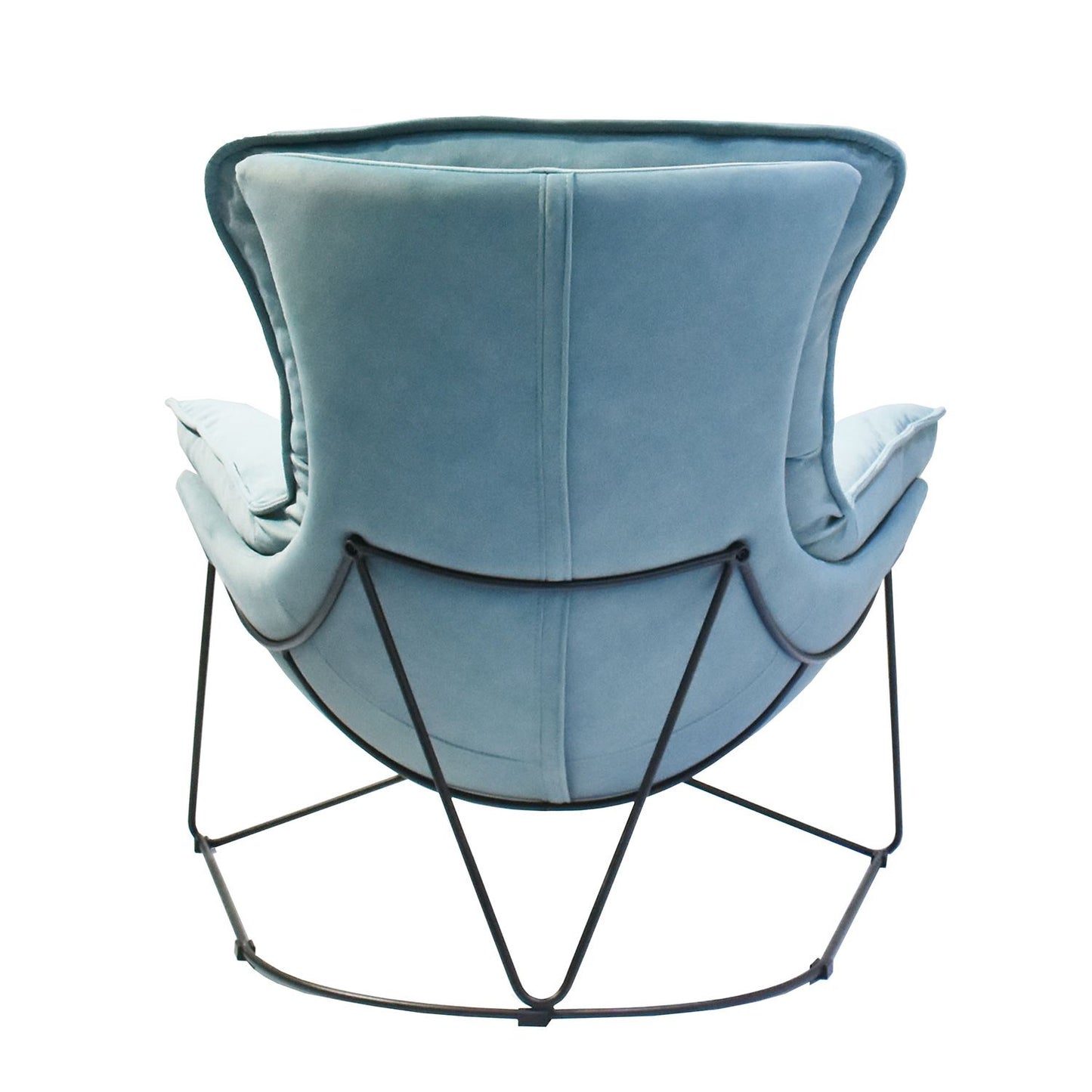 Lounge chair DIVA light kerosene color 