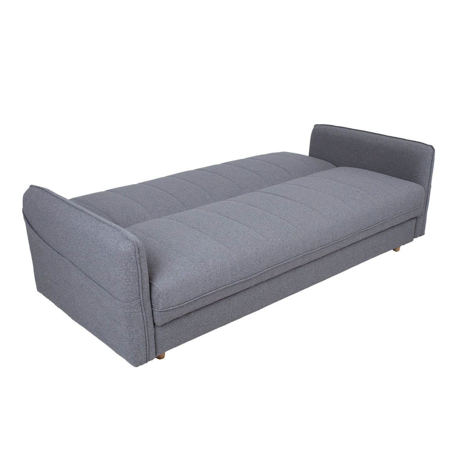 Sofa bed VISBY 200x88xH93cm, gray