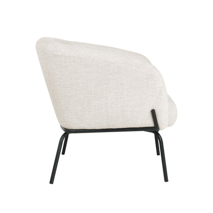 Armchair MICKY light beige 