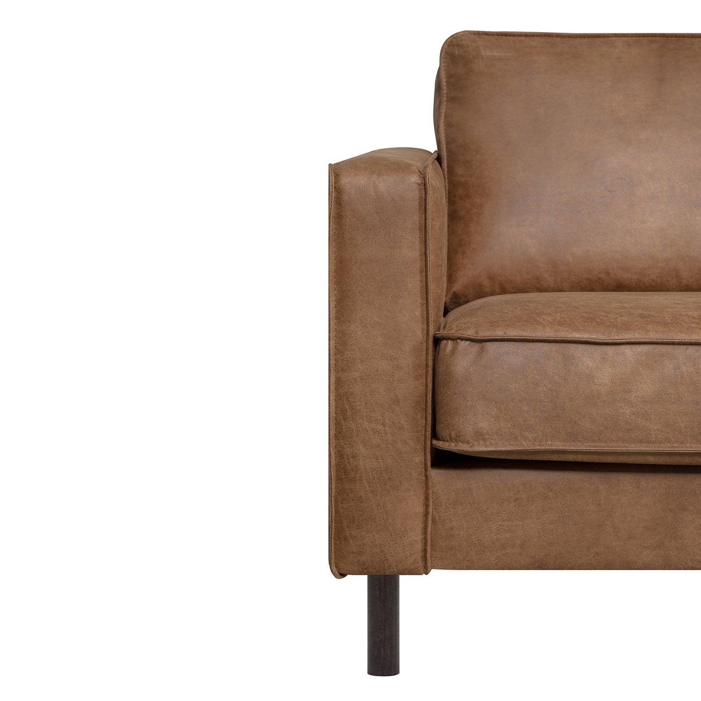 Corner sofa LUCAS RC brown