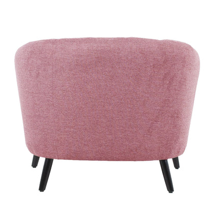 Lounge chair MELODY 100x88xH76cm, pink 