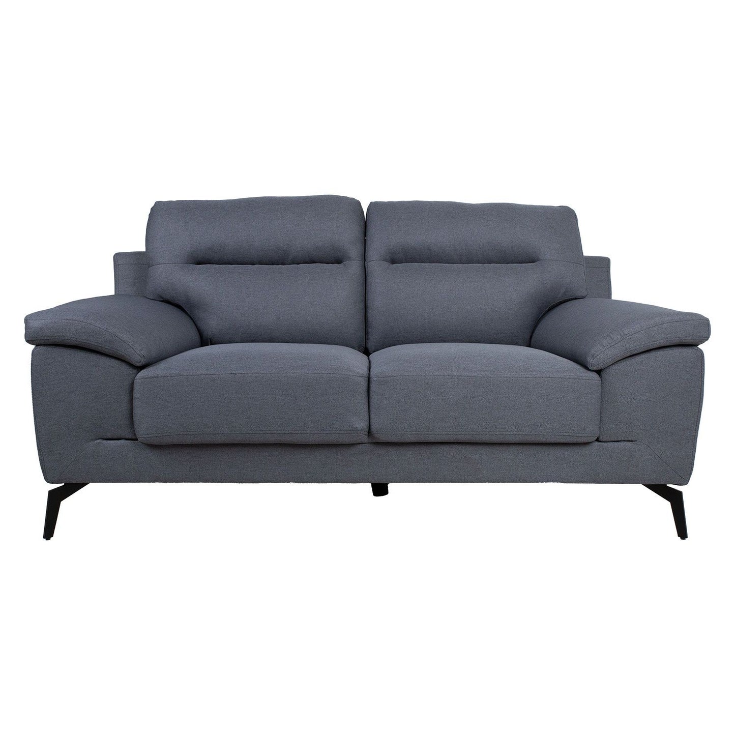 Sofa ENZO 2-seater, dark gray