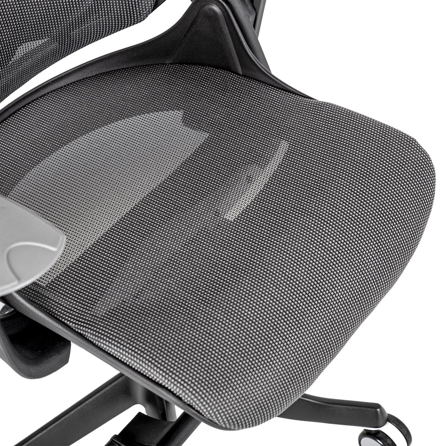 Work chair WAU grey/black 