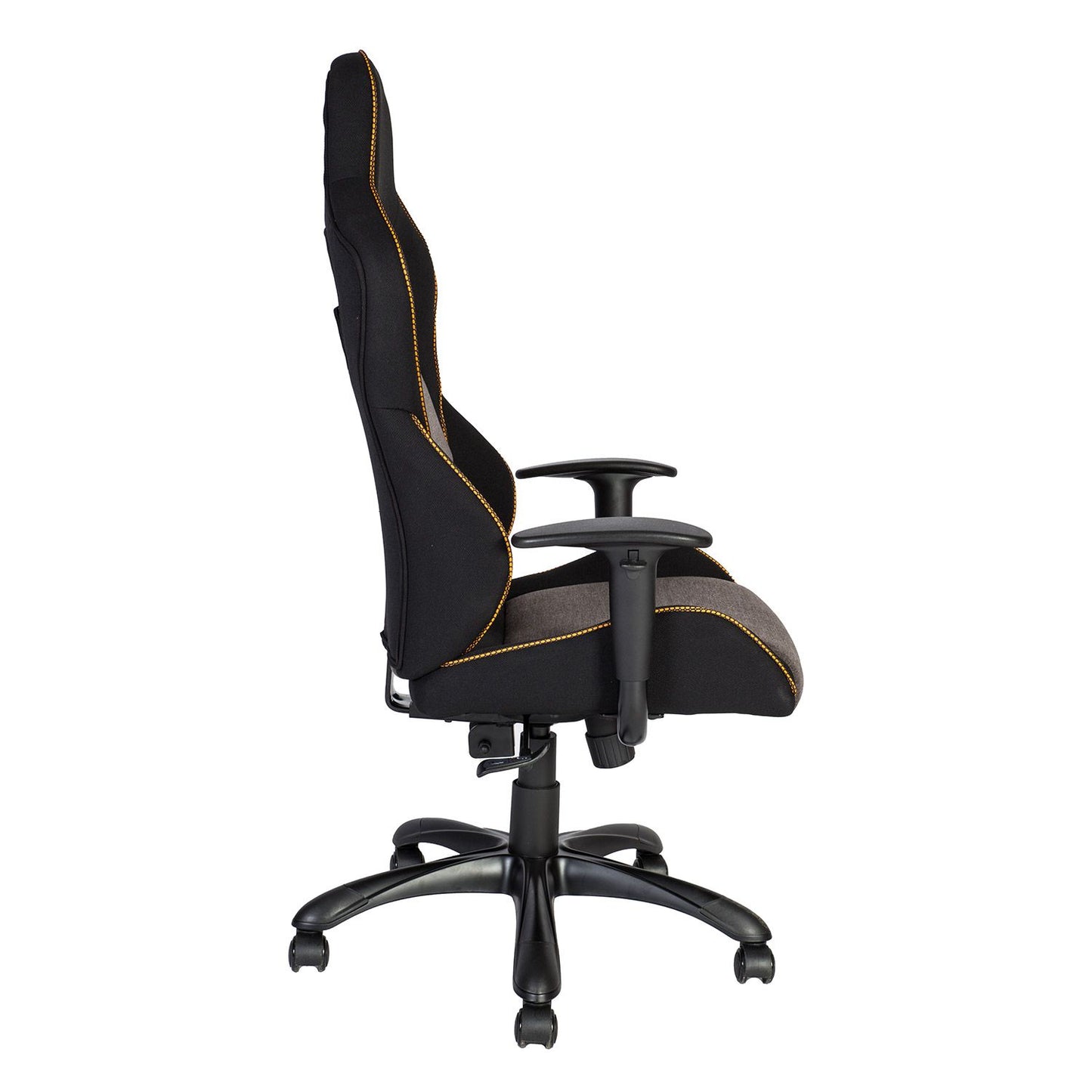 Work chair COMFORT black/grey/orange 