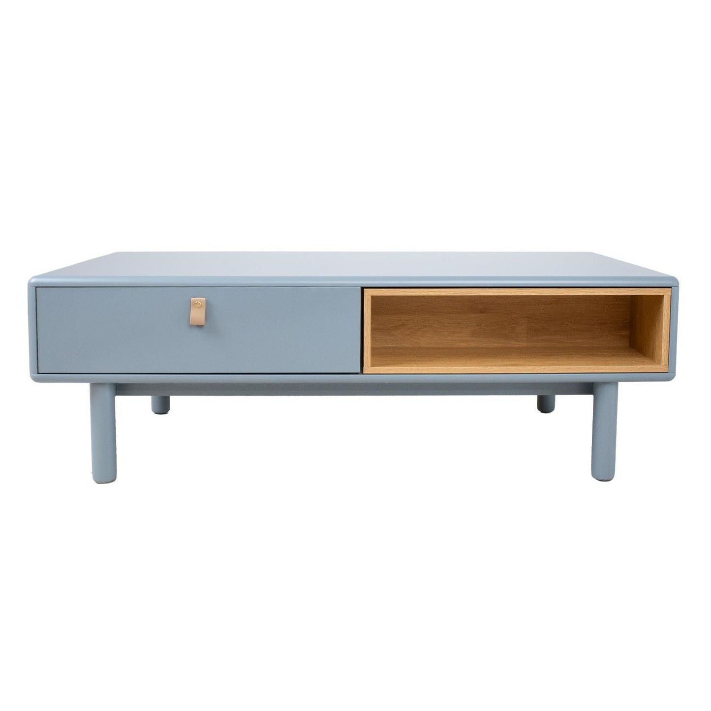 Coffee table IRIS 120x60xH40cm, gray