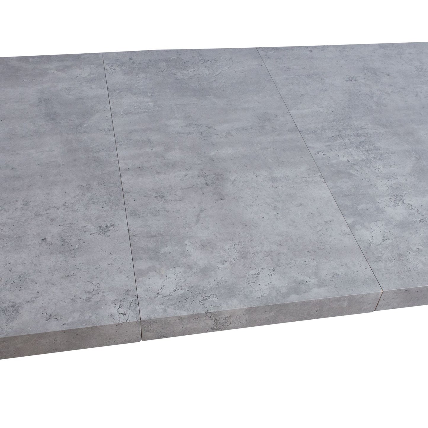 Table BRIGIT 159/198x84.5xH77cm concrete