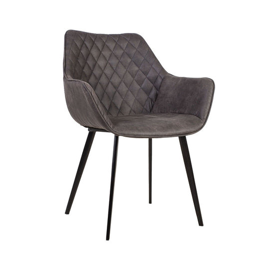 Chair NAOMI dark gray 