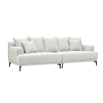 Sofa MAGNOLIA 4-seater, light beige 