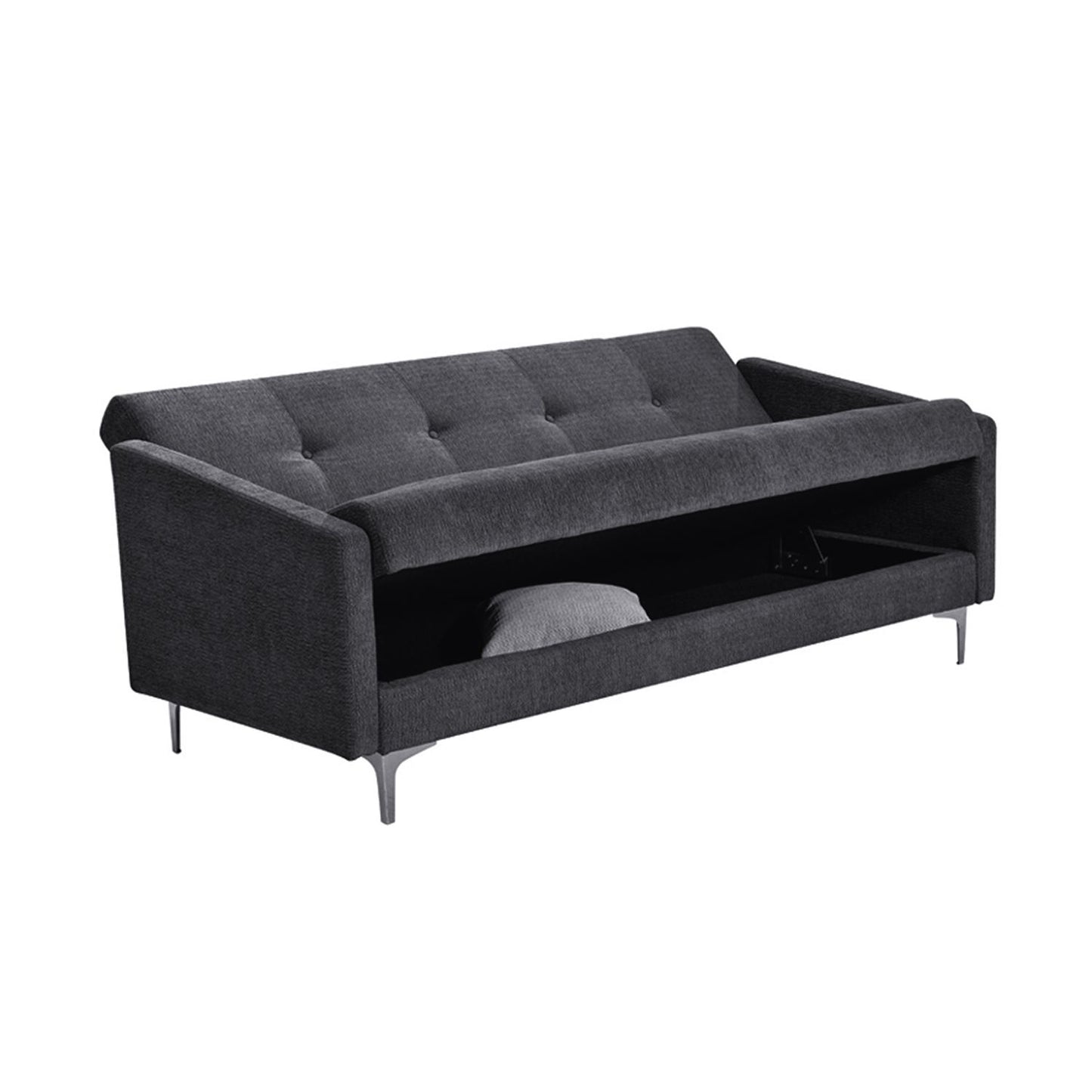 Sofa bed LOGAN gray