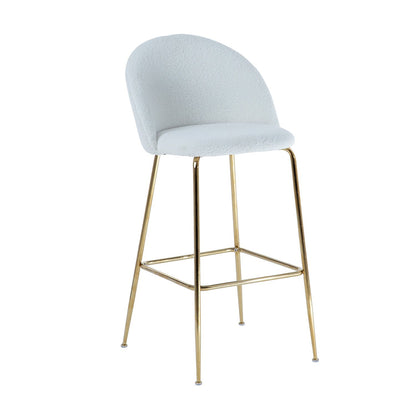 Bar chair BEETLE, white 