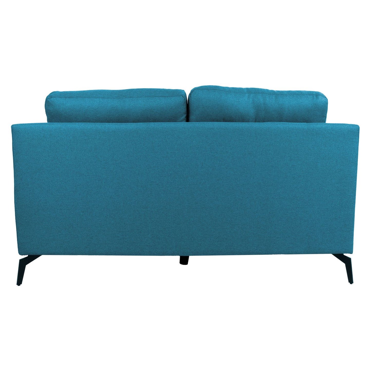 Sofa ENZO 2-seater, ocean blue