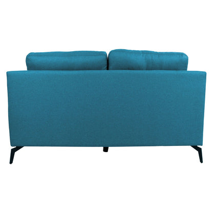 Sofa ENZO 2-seater, ocean blue