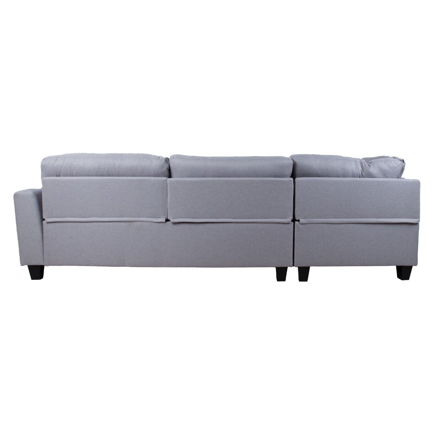 Corner sofa HELSINKI KS, light gray