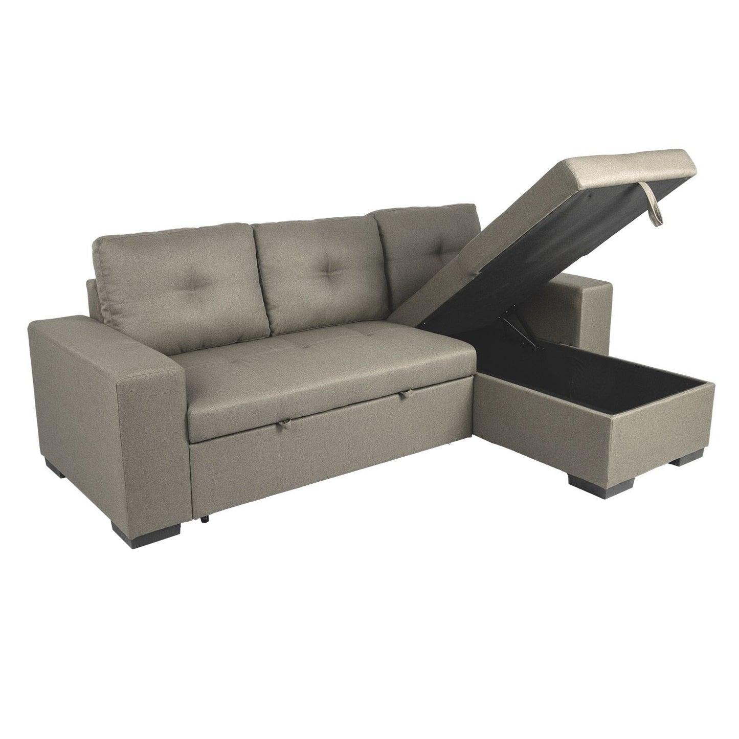 Corner sofa bed CARITA beige