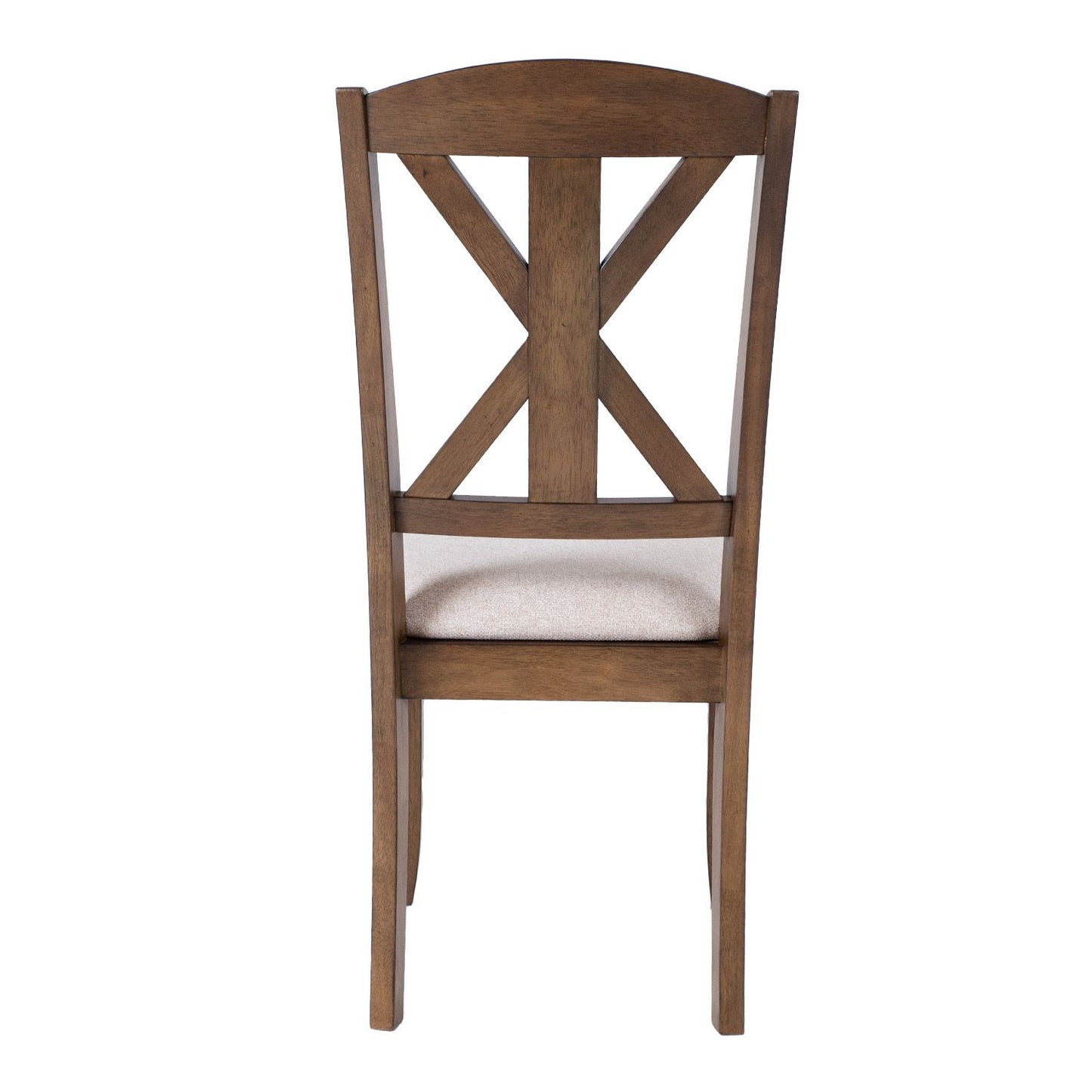 Chair JAMES 47x55xH99cm brown 