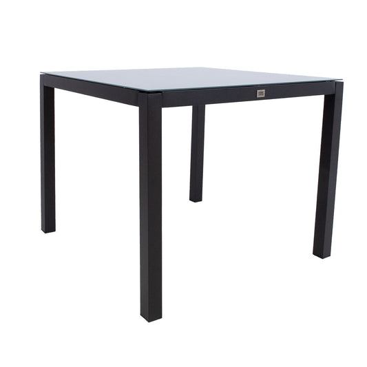 Garden table AMALFI 90x90xH74cm, gray 