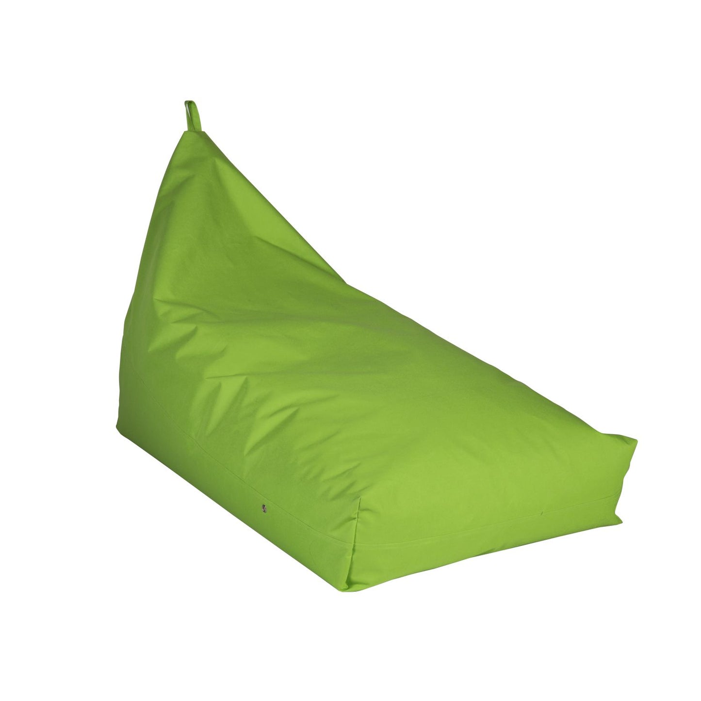 Bean bag MR. BIG 130x80x20/70cm, bright green, 100% polyester 