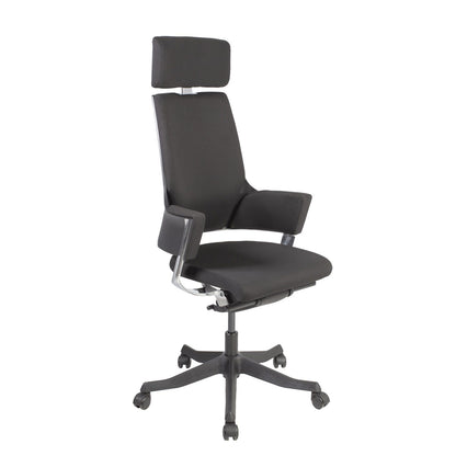 Work chair DELPHI black 