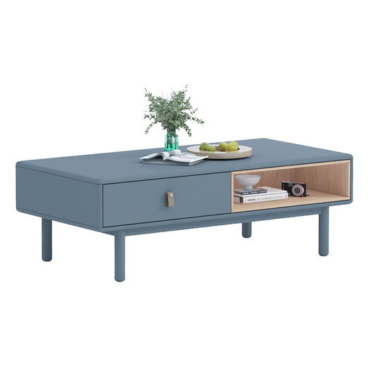 Coffee table IRIS 120x60xH40cm, gray