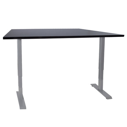 Desk ERGO with 2 motors 140x80cm, black 