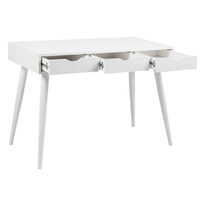 Desk NEPTUN 110x50xH77cm, white 