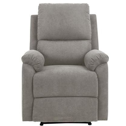 Lounge chair SABIA, light gray 