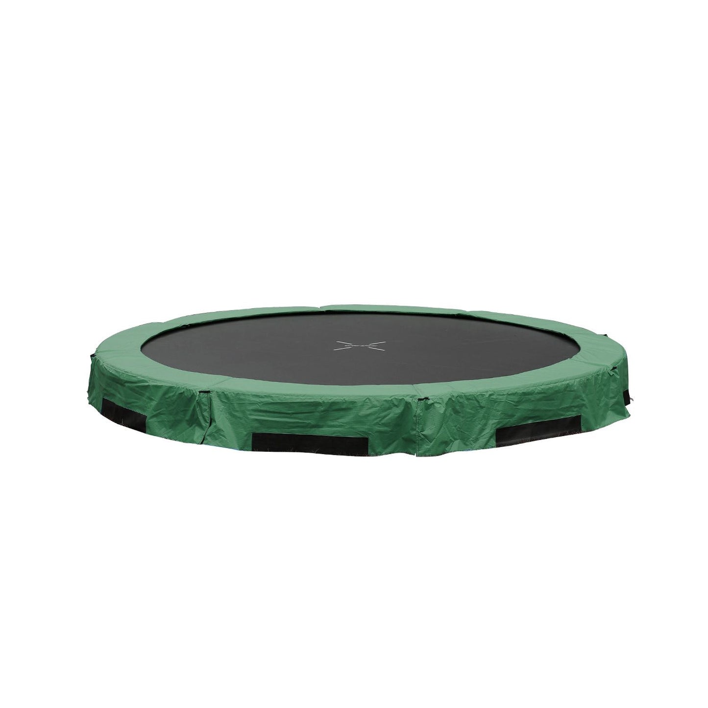 Trampoline on the ground 305 cm / Green 