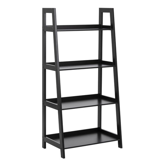 Shelf WALLY 63x40xH130cm, black