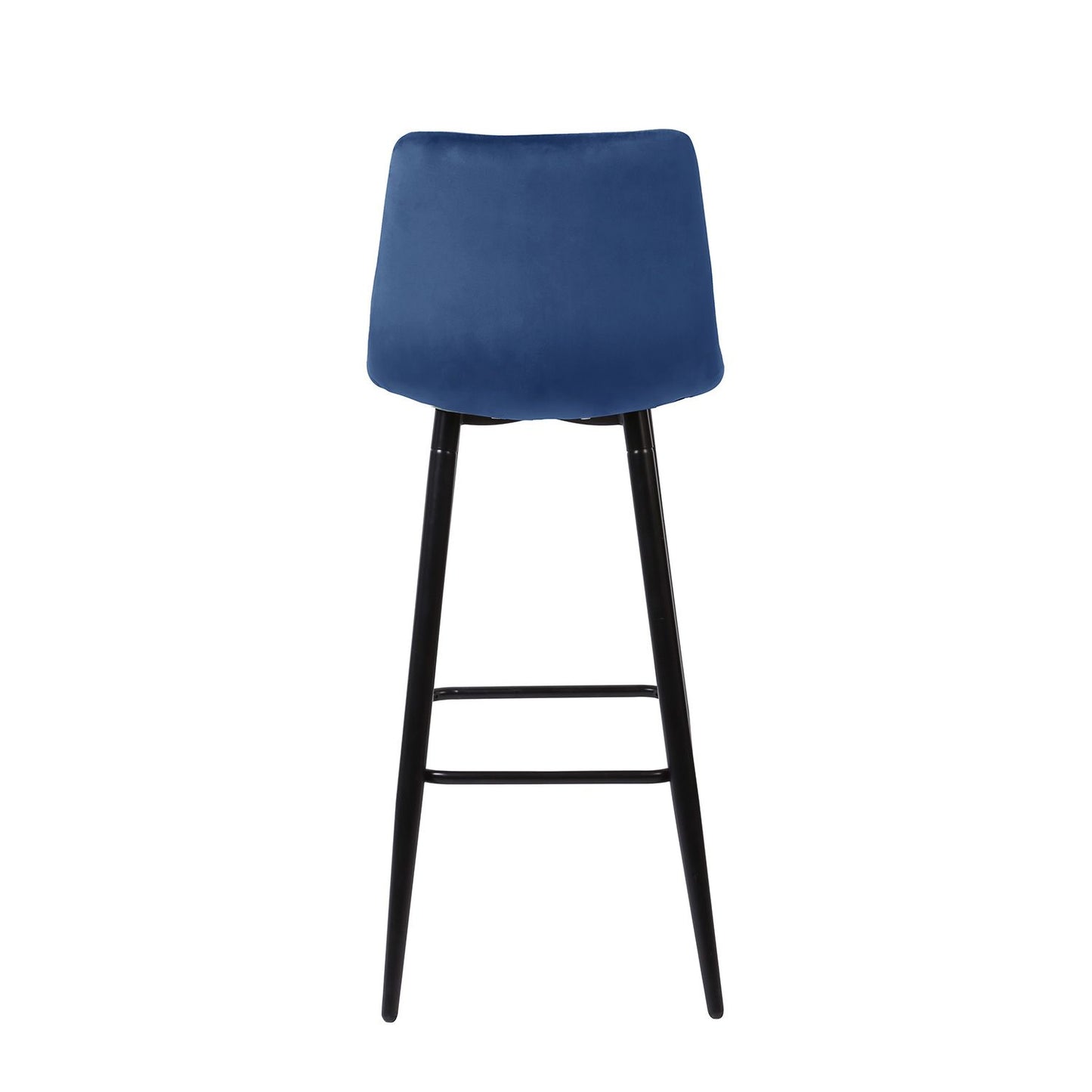 Bar Chair CHILLI dark blue velvet 