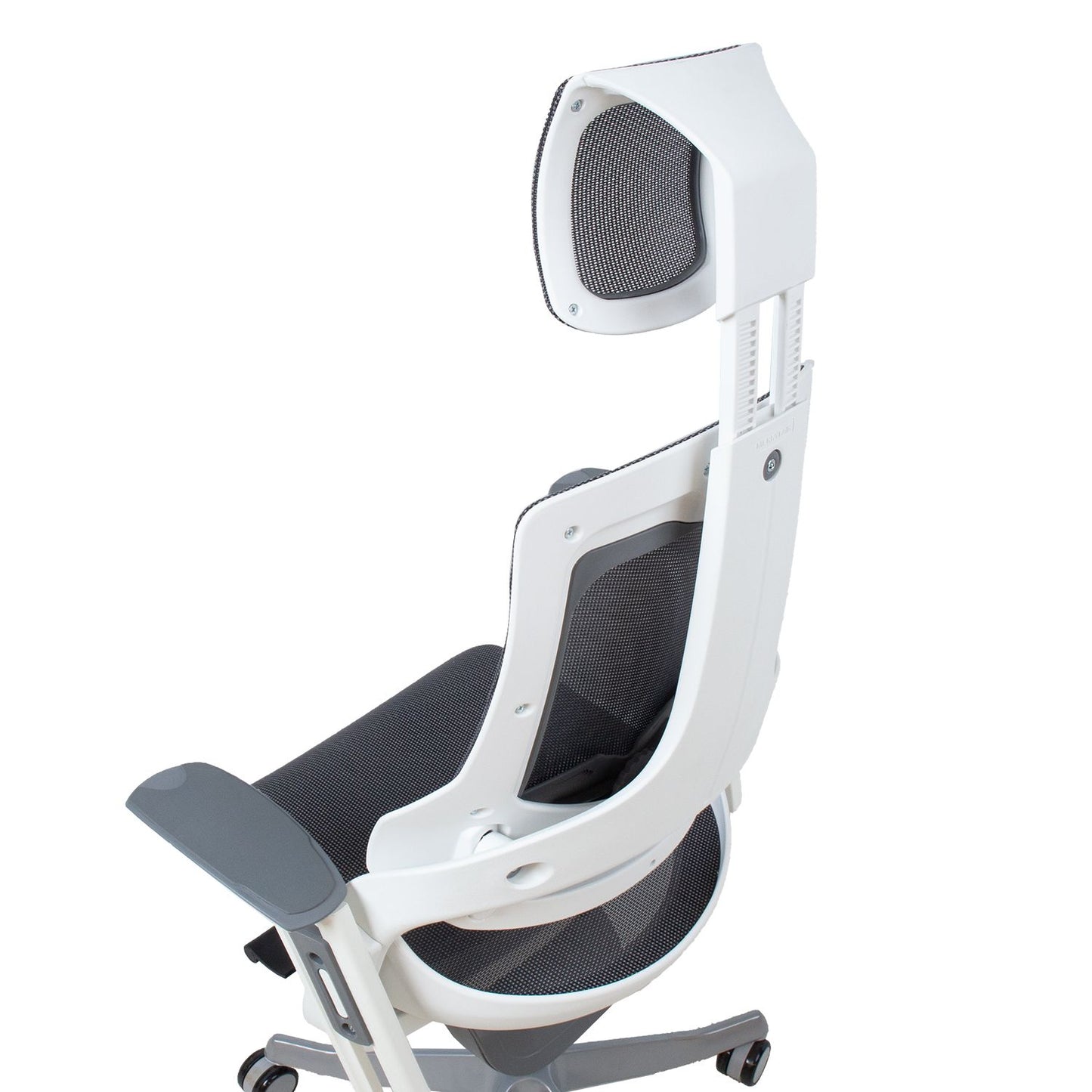 Work chair WAU - grey/white 