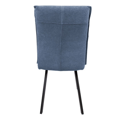 Chair EDDY, greyish blue 