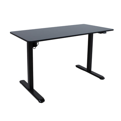 Desk ERGO LIGHT with 1 motor 120x60cm, black 