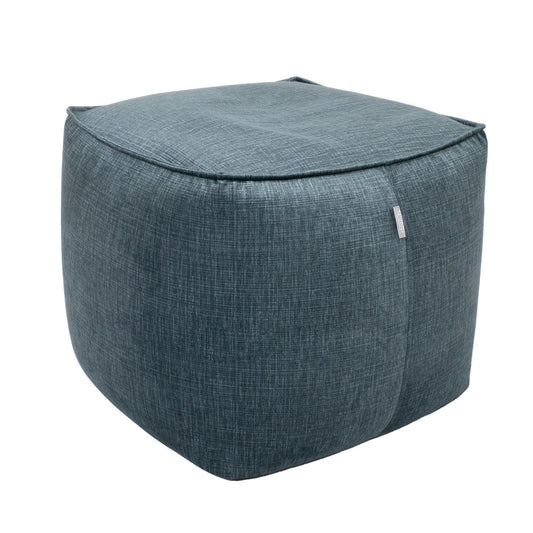 Pouf VOSS 60x60xH40cm, green 