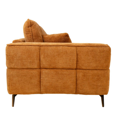 Corner sofa OLIVIA LS brown