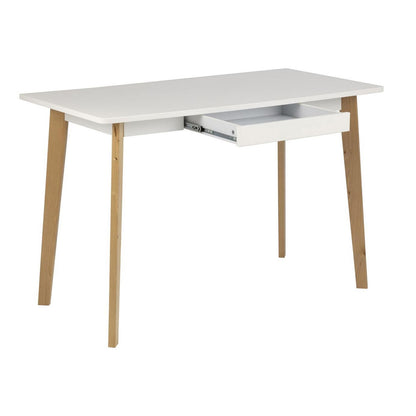 Desk EMMA 117x58xH75.5cm, white 