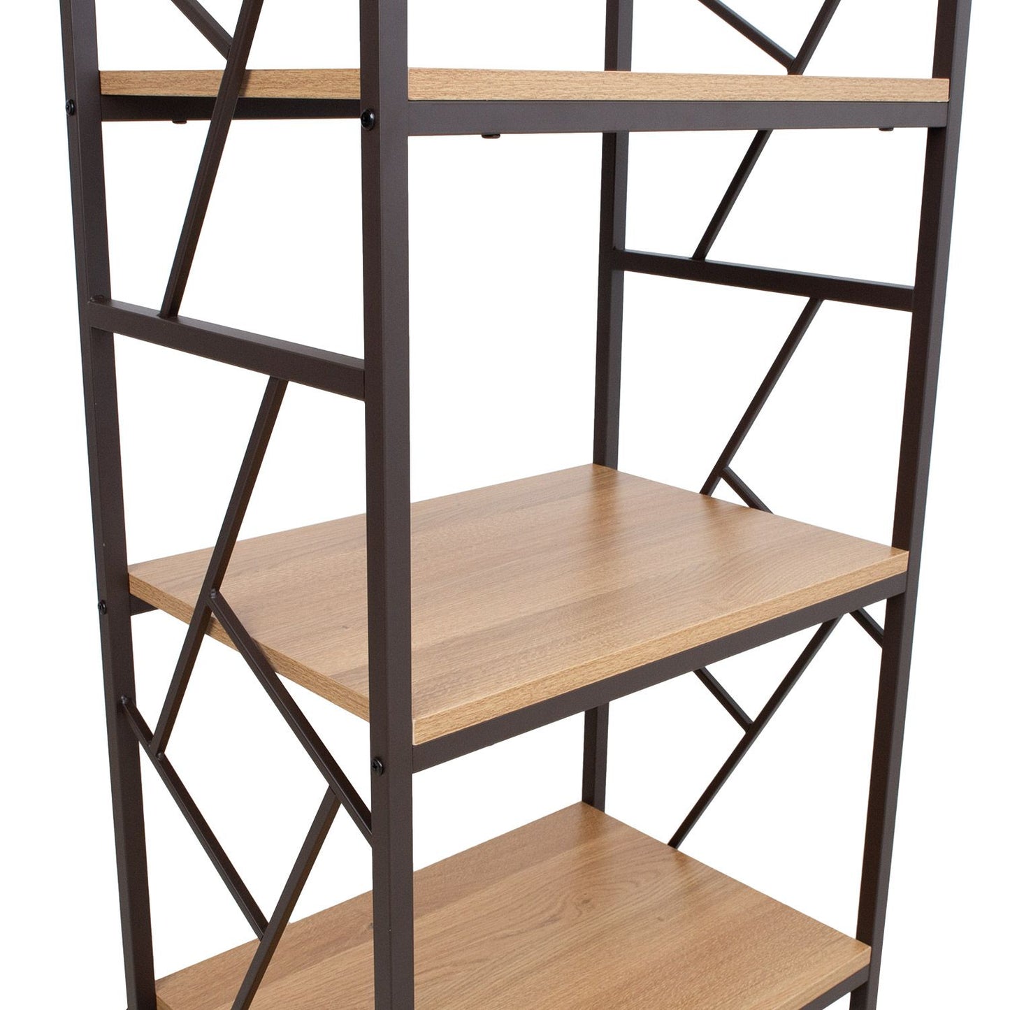 Shelf STUDY 60x40xH139.5cm, oak