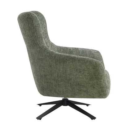 Lounge chair HELGA green 